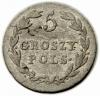 mini: 5 groszy 1819 Królestwo Polskie Warszawa (1)