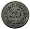 mini: 20 groszy Spółdzielnia Wojskowa Garnizonu Staszów (1)