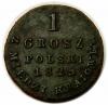 mini: 1 grosz 1825 Królestwo Polskie Warszawa (1)