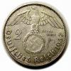 mini: 2 marki 1937 J Hamburg Niemcy srebro (2)