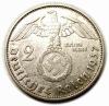 mini: 2 marki 1937 E Muldenhutten Niemcy srebro (2)
