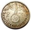 mini: 2 marki 1938 E Muldenhutten Niemcy srebro (2)