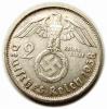 mini: 2 marki 1938 B Wiedeń Niemcy (2)