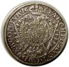 mini: 15 krajcarów 1663 Leopold I Węgry Wiedeń (2)