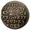 mini: Trojak 1591 Zygmunt III Waza Ryga (2)