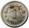 mini: Żeton Spielgeld 1 marka Niemcy (1)