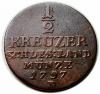 mini: 1/2 krajcara 1797 Fryderyk Wilhelm II Śląsk Wrocław (1)