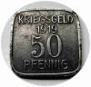 mini: 50 fenigów 1919 Zielona Góra Grunberg (1)