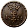 mini: 1 fenig 1923 Wolne Miasto Gdańsk (2)
