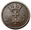 mini: 1 fenig 1937 Wolne Miasto Gdańsk (2)