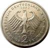 mini: 2 marki 1992 Ludwik Erhard Niemcy (2)