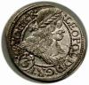 mini: 3 krajcary 1667 Leopold I Habsburg Wrocław (1)
