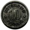 mini: 10 fenigów 1919 Racibórz Ratibor (1)