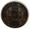 mini: 1 fenig 1865 Jan Wettyn Saksonia Drezno (2)