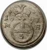 mini: Greszel 1697 Leopold I Habsburg Brzeg (1)
