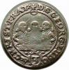 mini: 3 krajcary 1655 Jerzy III, Ludwik IV, Chrystian Ksiestwo Brzesko - Legnicko - Wołowskie Brzeg (1)
