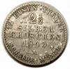 mini: 2,5 grosza srebrnego 1843 Fryderyk Wilhelm IV Prusy Berlin (1)
