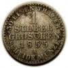 mini: 1 srebrny grosz 1855 Henryk Anhalt - Kothen Księstwo Anhalt (1)