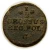 mini: Półgrosz 1768 Stanisław August Poniatowski Kraków (1)