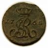 mini: Półgrosz 1768 Stanisław August Poniatowski Kraków (2)