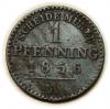 mini: 1 fenig 1856 Fryderyk Wilhelm IV Prusy Berlin (1)