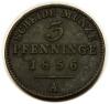 mini: 3 fenigi 1856 Fryderyk Wilhelm IV Prusy Berlin (1)
