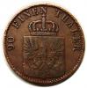 mini: 4 fenigi 1868 Wilhelm I Hohenzollern Prusy Frankfurt  (2)
