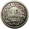 mini: 1 frank 1920 Szwajcaria (1)