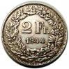 mini: 2 franki 1944 Szwajcaria (1)