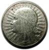 mini: 10 złotych 1932 Głowa Kobiety II RP Londyn (1)