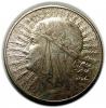 mini: 10 złotych 1932 Głowa Kobiety II RP Londyn (1)
