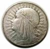 mini: 10 złotych 1933 Głowa Kobiety II RP Warszawa (1)