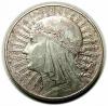 mini: 10 złotych 1933 Głowa Kobiety II RP Warszawa (1)