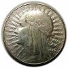 mini: 10 złotych 1933 Głowa Kobiety II RP Warszawa (1)