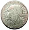 mini: 10 złotych 1932 Głowa Kobiety II RP Warszawa (1)