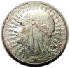 mini: 10 złotych 1932 Głowa Kobiety II RP Londyn (1)