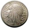 mini: 10 złotych 1933 Głowa Kobiety II RP Warszawa (1)