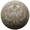 mini: 10 złotych 1933 Głowa Kobiety II RP Warszawa (2)