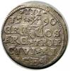 mini: Trojak 1590 Zygmunt III Waza Ryga (2)