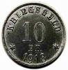 mini: 10 fenigów 1918 Zielona Góra Grunberg (1)