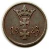 mini: 1 fenig 1923 Wolne Miasto Gdańsk (2)