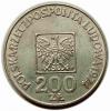 mini: 200 złotych XXX lat PRL 1974 Warszawa (2)