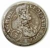 mini: 3 krajcary 1696 Leopold I Habsburg Brzeg (1)