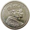 mini: Talar 1861 Wilhelm I Hohenzollern Prusy Berlin (1)