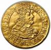 mini: Dukat 1658 Jan Kazimierz Gdańsk złoto (1)