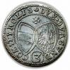 mini: 3 krajcary 1639 Ferdynand Karol Austria Hall (2)