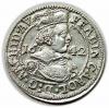 mini: 3 krajcary 1642 Ferdynand Karol Austria Hall (1)