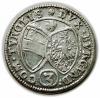 mini: 3 krajcary 1642 Ferdynand Karol Austria Hall (2)
