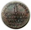 mini: 1 grosz 1816 Fryderyk Wilhelm III Wielkie Księstwo Poznańskie Wrocław (1)
