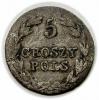 mini: 5 groszy 1826 Aleksander I Romanow Królestwo Polskie Warszawa (1)